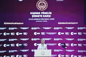 İSTANBUL (AA) – Aile ve Sosyal Hizmetler Bakanı Mahinur Özdemir