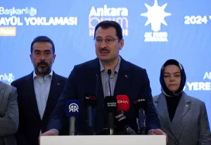 ANKARA (AA) – AK Parti Ankara İl Teşkilatınca 31 Mart'taki