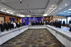 BURSA (AA) – AK Parti Genel Başkan Yardımcısı ve Dış