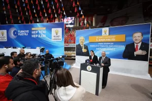 - "Vatandaşa hizmet etmenin en güzel, doğru, hızlı aracı olan