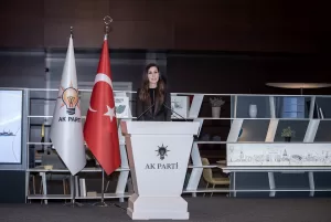 ANKARA (AA) – AK Parti Genel Başkan Yardımcısı Çiğdem Karaaslan,