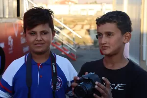 ADIYAMAN (AA) – "Akbank Güzel Yarınlar Hareketi" Adıyaman'ın Gölbaşı ilçesinde