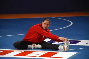 AKSARAY (AA) – ZEKERİYA KARADAVUT – Hentbol Kadınlar Süper Lig'de