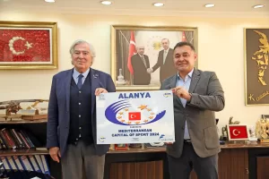 ANTALYA (AA) – Alanya Belediye Başkanı Murat Yücel, Avrupa Spor