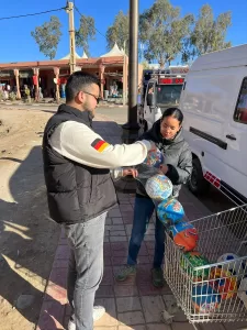 KÖLN (AA) – Almanya'daki Türklerin, Fas'ta meydana gelen depremden etkilenenlerin