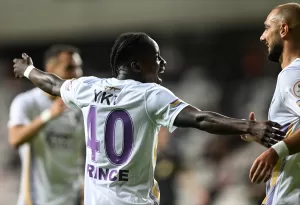 - Altay: 1 - Eyüpspor: 7