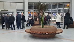 BURSA (AA) – Bursa'dan Ankara'ya gezi için yolcularıyla hareket eden