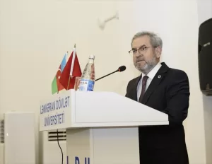 BAKÜ (AA) – Ankara Üniversitesi (AÜ) Rektörü Prof. Dr. Necdet