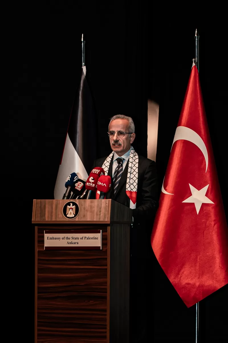 Filistin'in Ankara Büyükelçisi Mustafa: “Uluslararası toplum halkımızı bir kez daha hayal kırıklığına uğrattı”