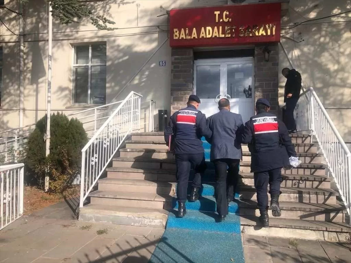 Ankara'da göçmen kaçakçılığı yaptıkları belirlenen 3 kişi tutuklandı