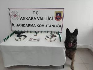 ANKARA (AA) – Ankara'da, jandarma ekiplerince düzenlenen uyuşturucu operasyonunda 7