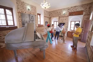 ANTALYA (AA) – Türkiye Kültür Yolu Festivali'nin son durağı Antalya'da,