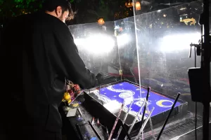 ANTALYA (AA) – Sanatçı Garip Ay, Kültür Yolu Festivali kapsamında