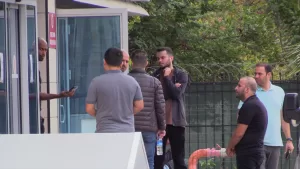 - Oğlu Davi'yi yaklaşık bir ay önce kaybeden Antalyasporlu oyuncu