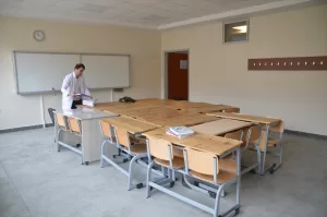 HAKKARİ (AA) – ULAŞ GÜVEN – Hakkari'nin Yüksekova ilçesinde okulların