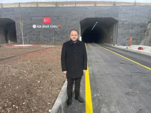 ARDAHAN (AA) – AK Parti Ardahan Milletvekili Kaan Koç, yapımının