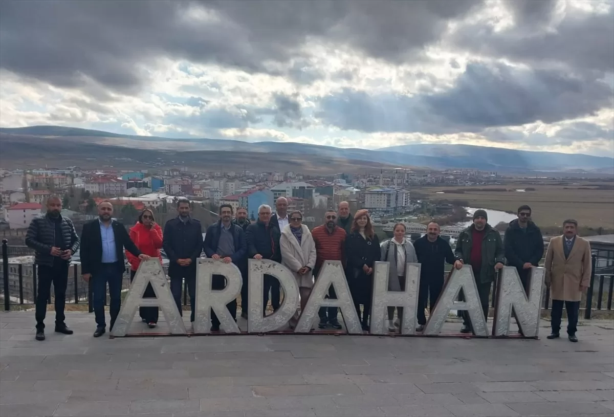 Ardahan'ın turizm potansiyeli acente yetkililerine tanıtıldı