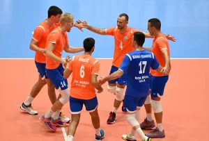 Salon: Atatürk Voleybol Vestel Spor Kompleksi Hakemler: Eldar Aliyev (Azerbaycan),