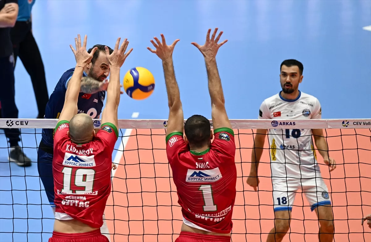 Voleybol: CEV Erkekler Kupası