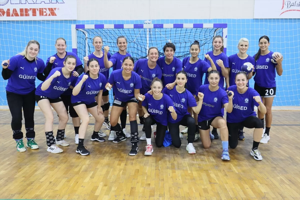 Armada Praxis Yalıkavak Kadın Hentbol Takımı, Avrupa Kupası maçı için İtalya'ya gitti