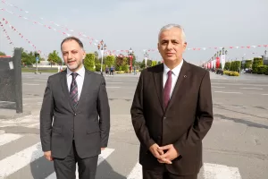 SAMSUN (AA) – Samsun Vali Yardımcısı Şevket Cinbir, kente uzun