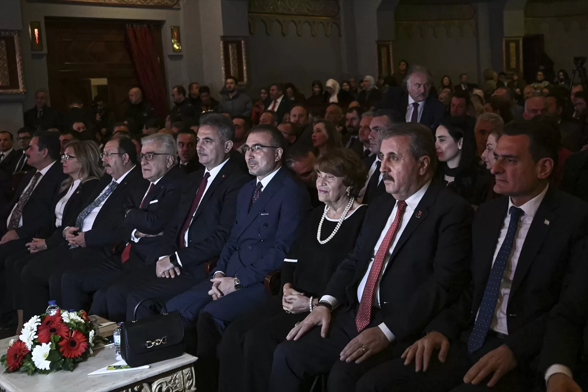 Avrasya Hizmet Ödülleri Ankara'da sahiplerini buldu