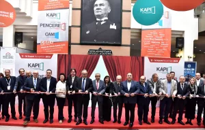 İSTANBUL (AA) – Avrasya Pencere, Avrasya Kapı ve Avrasya Cam