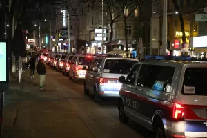 VİYANA (AA) – Avusturya'nın başkenti Viyana'da, İsrail’in Gazze Şeridi’ne yönelik