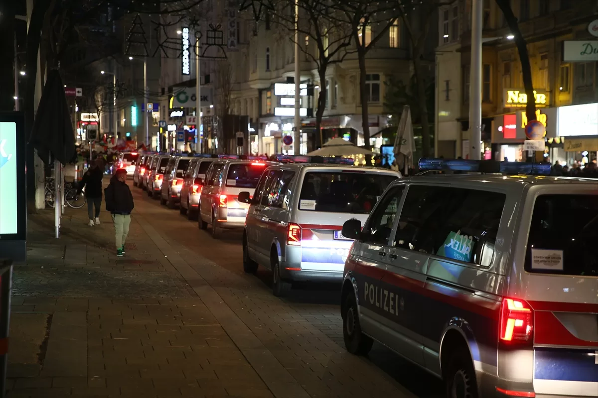 Avusturya'da “İsrail'in Gazze'ye yönelik işgali durdurulsun” gösterisi