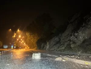 AYDIN (AA) – Aydın'ın Söke ilçesinde sabah saatlerinde sağanak ve