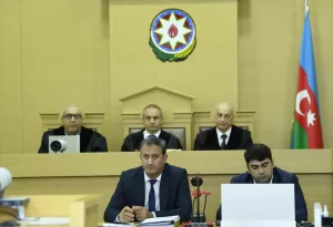 BAKÜ (AA) – Azerbaycan'ın Hocalı ilinin Meşeli köyünde, 22 Aralık