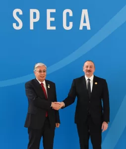 BAKÜ (AA) – Azerbaycan'ın başkenti Bakü'de Birleşmiş Milletler (BM) Orta