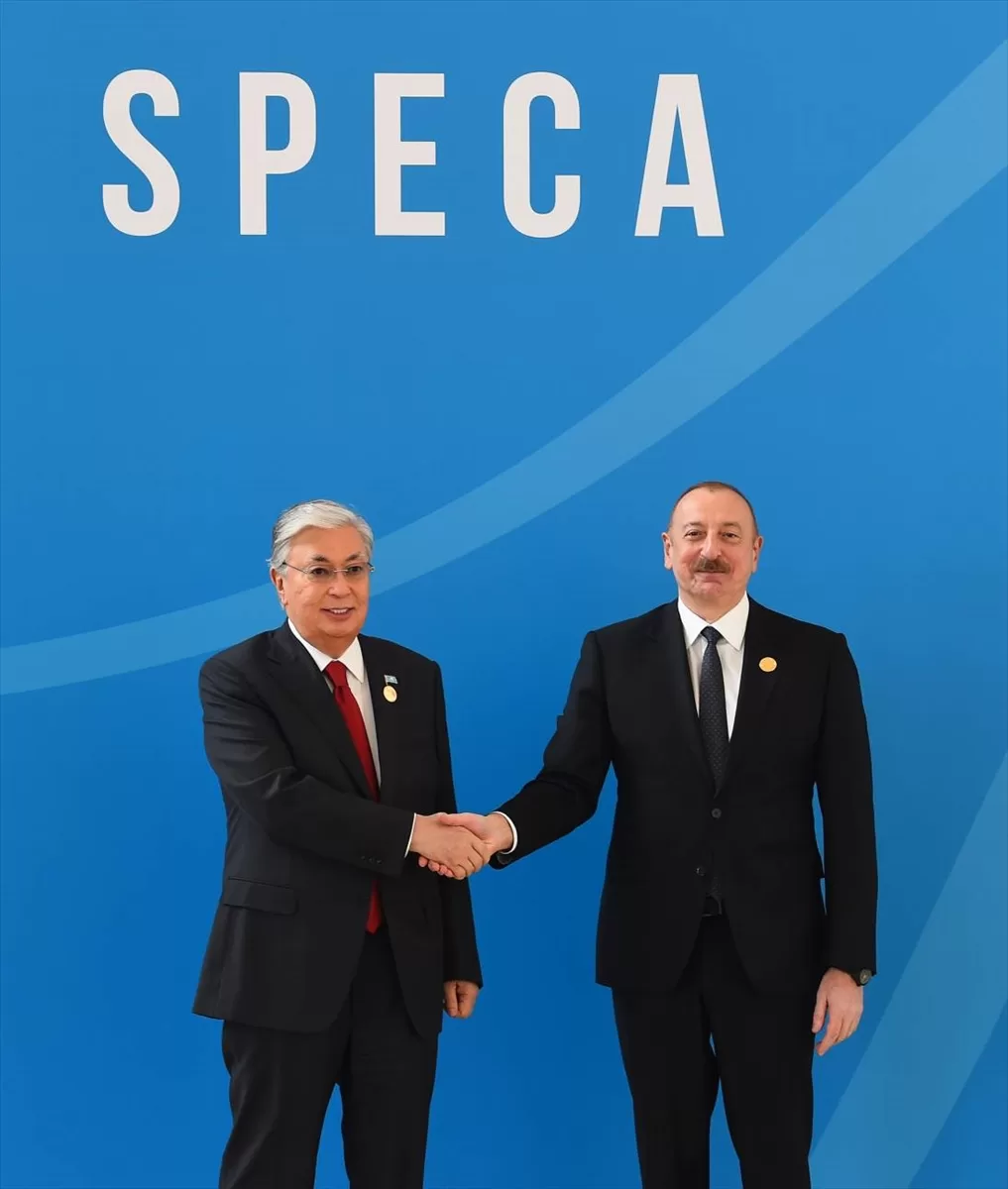 Azerbaycan'da SPECA Devlet Başkanları Zirvesi yapıldı