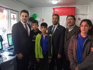 ADIYAMAN (AA) – Birleşik Arap Emirlikleri'nin (BAE) Ankara Büyükelçiliği, Adıyaman'ın