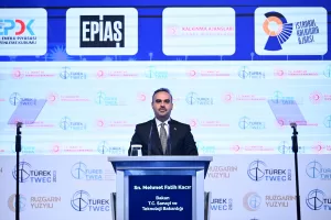 İSTANBUL (AA) – Sanayi ve Teknoloji Bakanı Mehmet Fatih Kacır,