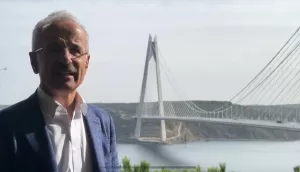 ANKARA (AA) – Ulaştırma ve Altyapı Bakanı Abdulkadir Uraloğlu, İstanbul'u