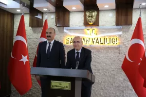 BATMAN (AA) – Hazine ve Maliye Bakanı Mehmet Şimşek, "Şu