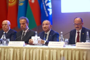 BAKÜ (AA) – Azerbaycan'ın başkenti Bakü'de, Türk Devletleri Parlamenter Asamblesinin