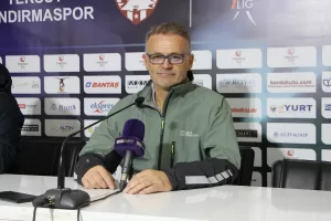 BALIKESİR (AA) – Trendyol 1. Lig'in 13. haftasında sahasında ASTOR