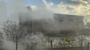 İSTANBUL (AA) – Başakşehir'de bir bisiklet fabrikası, çıkan yangında hasar