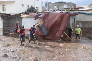 BATMAN (AA) – Batman'da şiddetli yağış nedeniyle sele kapılarak kaybolan