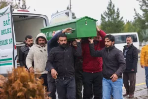 BATMAN (AA) – Batman'da şiddetli yağış sonrası meydana gelen sel