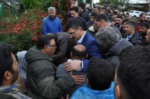 BATMAN (AA) – Batman'da şiddetli yağış nedeniyle sele kapılarak hayatını