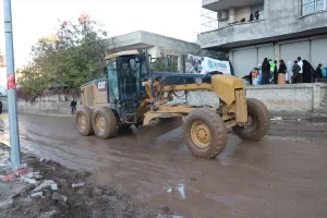 BATMAN (AA) – Batman'da meydana gelen selden etkilenen vatandaşlar, yaşadıklarını
