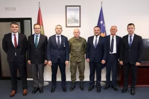 PRİŞTİNE (AA) – Kosova Savunma Bakanı Ejup Maqedonci, Türkiye'nin milli