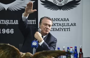 ANKARA (AA) – HÜSEYİN BURAK DEMİRER – Beşiktaş Kulübünün 3