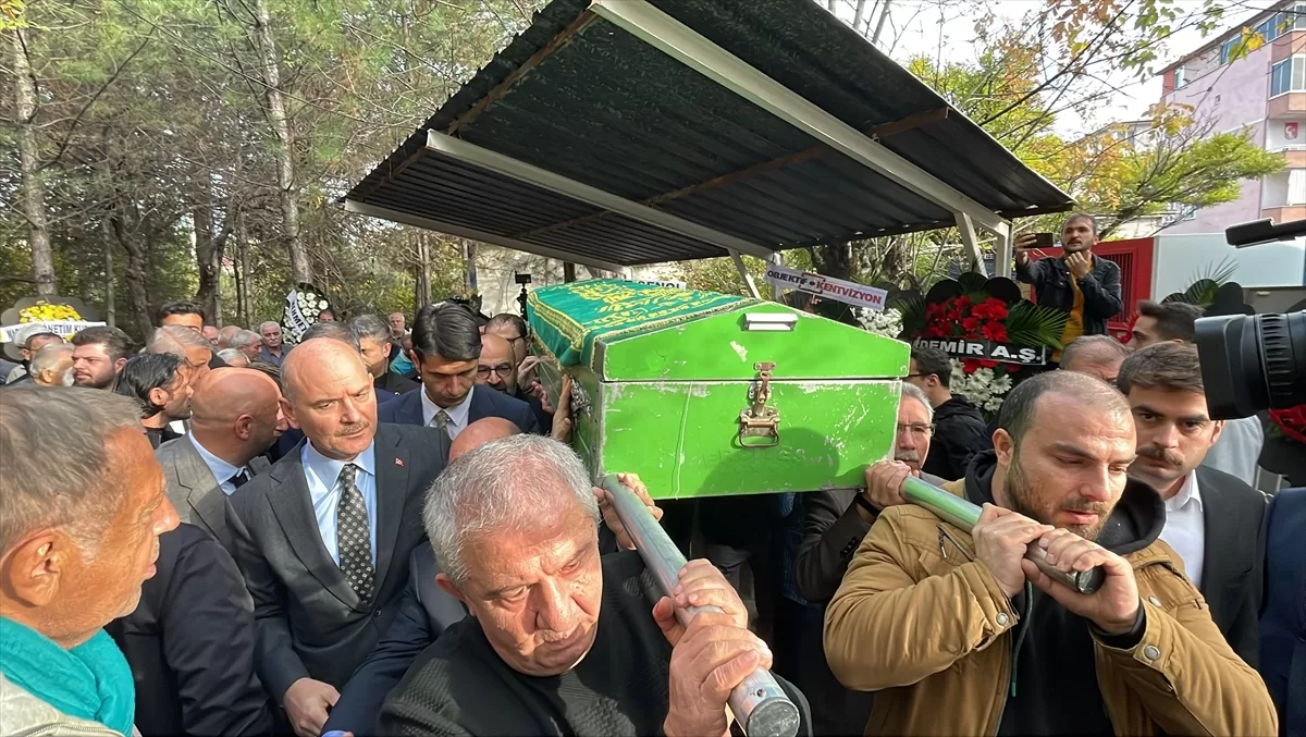 Beşiktaş Kulübü Başkanı Çebi'nin vefat eden kayınpederi toprağa verildi