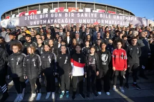 İSTANBUL (AA) – Beşiktaş Kulübü, Gazi Mustafa Kemal Atatürk'ün vefatının