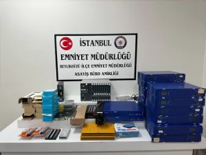 İSTANBUL (AA) – Beylikdüzü'nde silah ticareti yaptığı ve yasa dışı