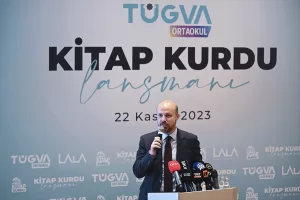 İSTANBUL (AA) – Türkiye Gençlik Vakfı (TÜGVA) Yüksek İstişare Kurulu